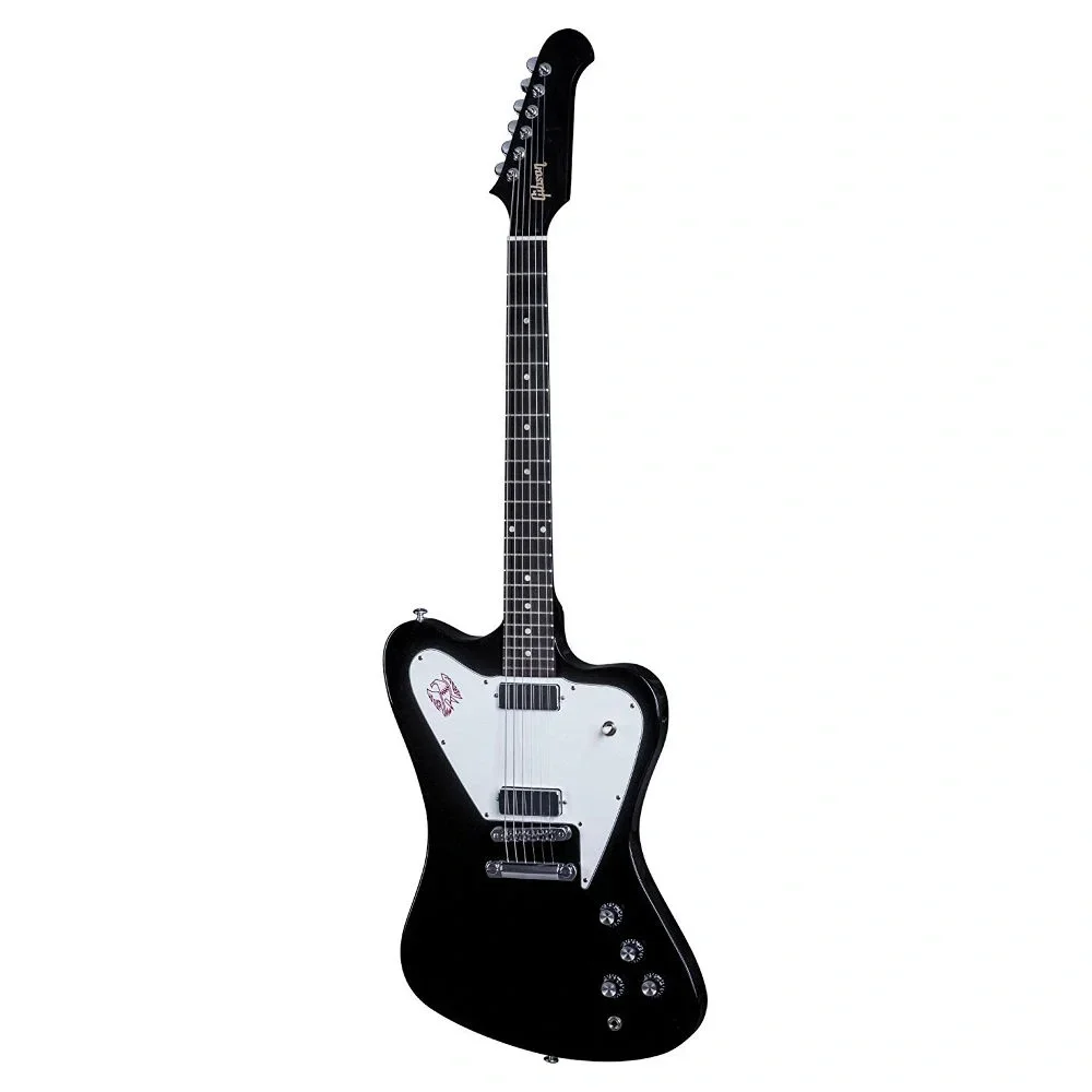 Gibson Limited Run Firebird Non Reverse Elektro Gitar (Ebony)