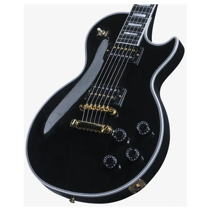 Gibson Les Paul Axcess Custom Elektro Gitar (Ebony)