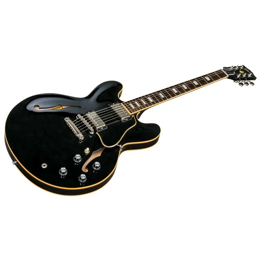 Gibson ES-335 Traditional Elektro Gitar (Vintage Ebony)