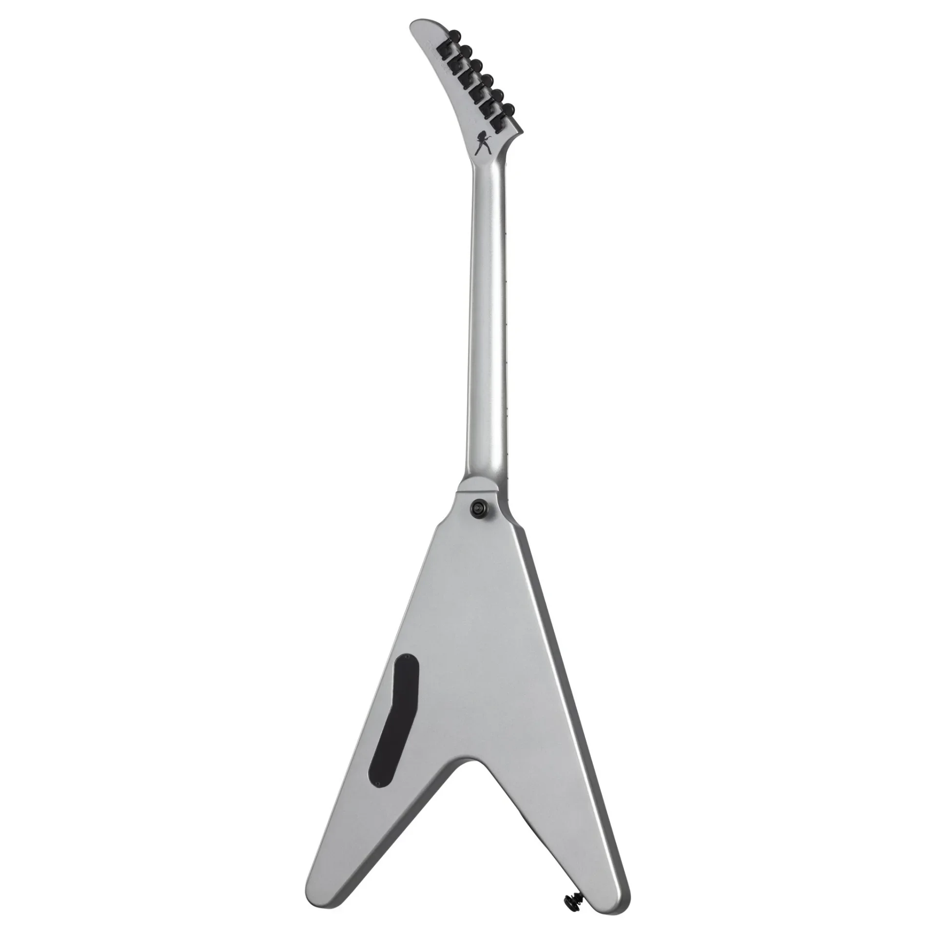 Gibson Dave Mustaine Flying V EXP Elektro Gitar (Silver Metallic)