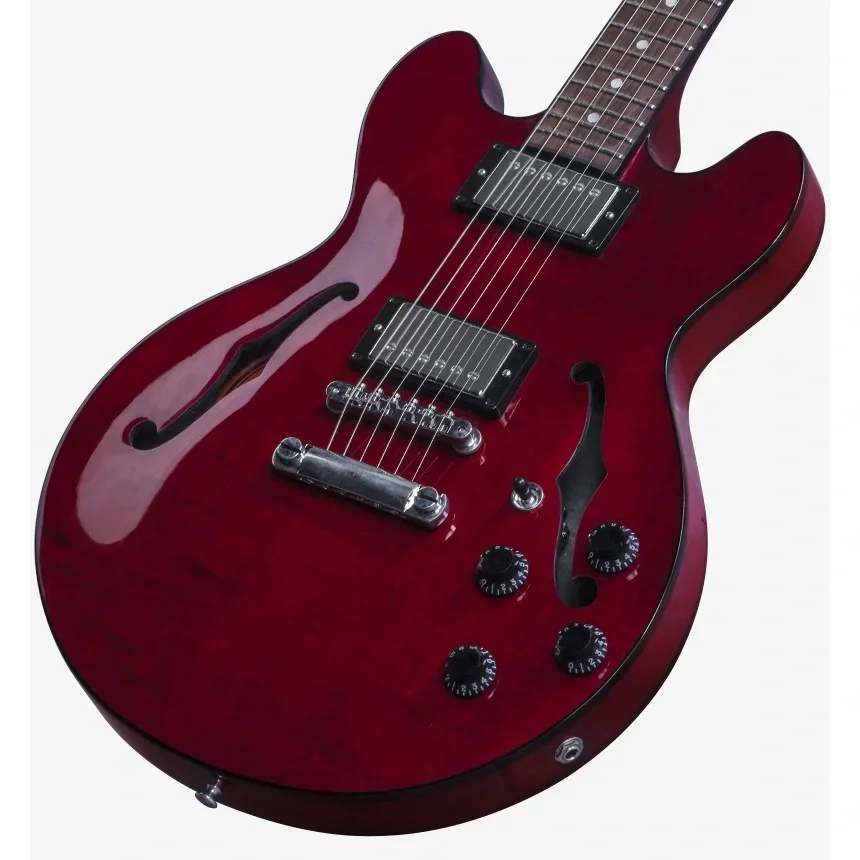 Gibson ES-339 Elektro Gitar (Wine Red)