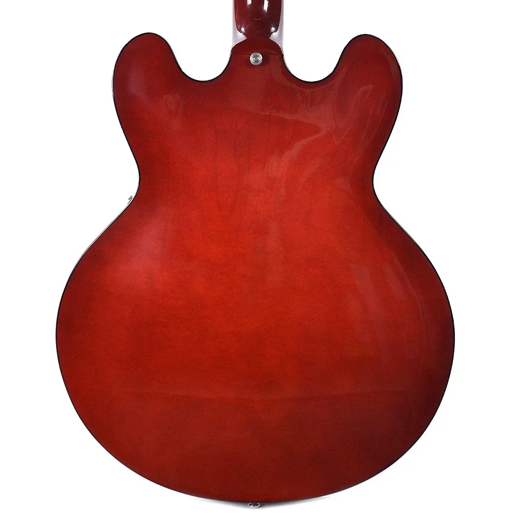 Gibson ES-335 Dot Elektro Gitar (Wine Red)