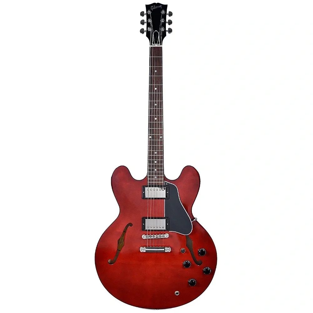 Gibson ES-335 Dot Elektro Gitar (Wine Red)