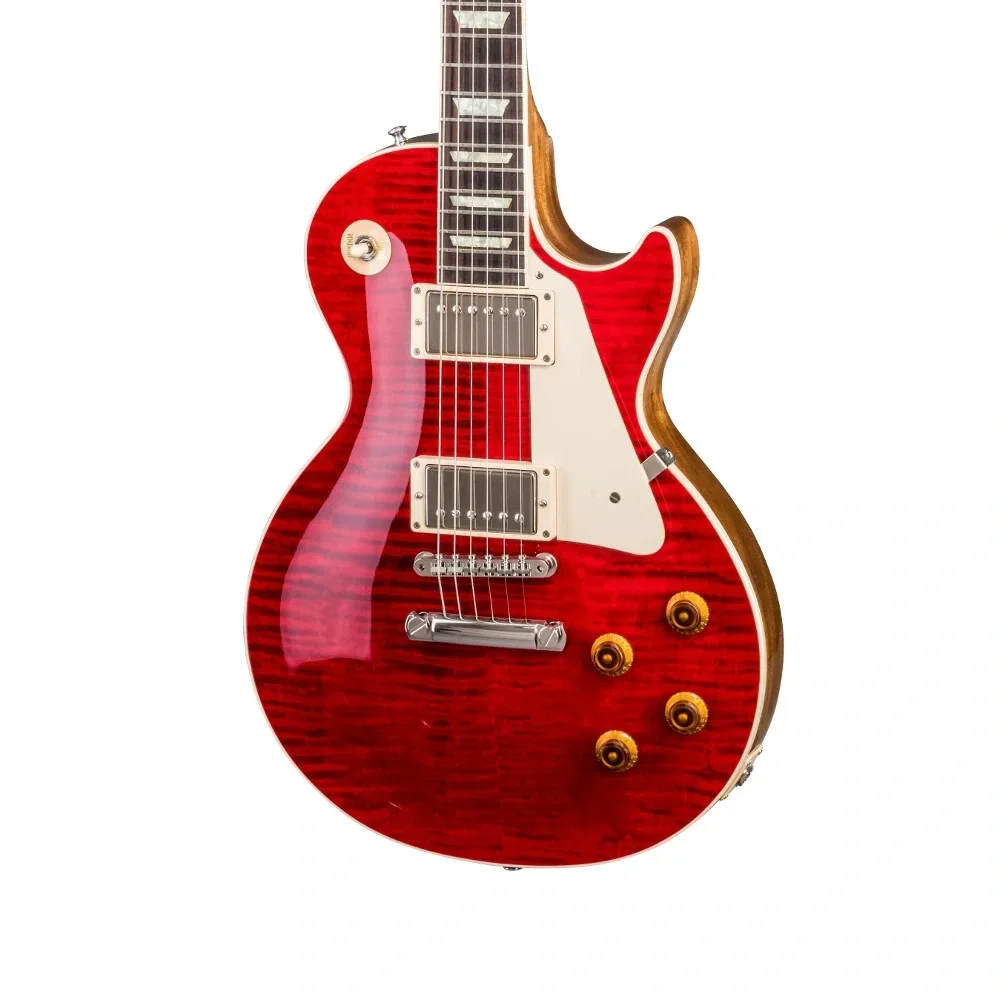 Gibson Modern Les Paul Standard Elektro Gitar (Trans Red)