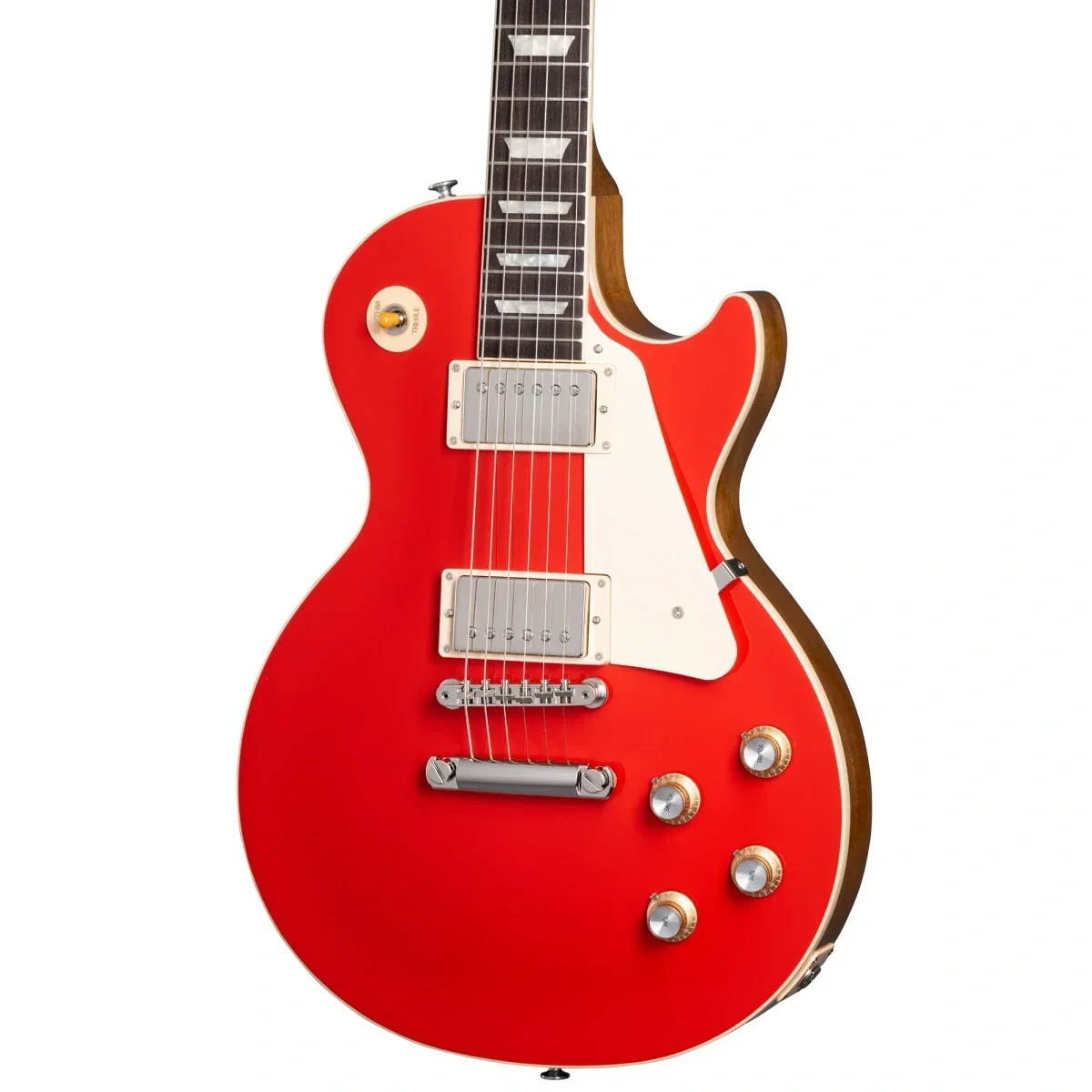 Gibson Les Paul Standard '60s Figured Top Elektro Gitar (Cardinal Red)