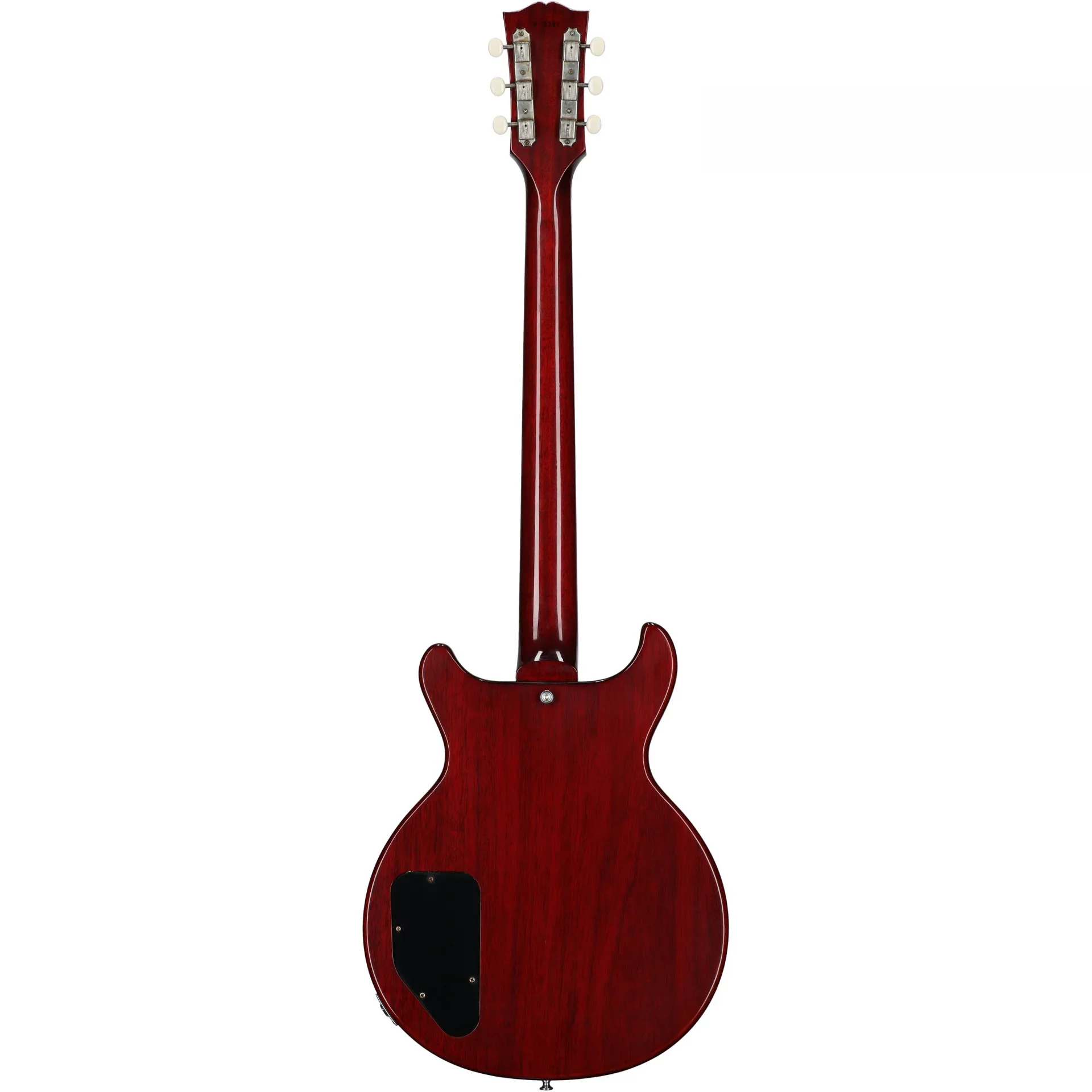 Gibson Custom 1960 Les Paul Special Double Cut Reissue VOS Elektro Gitar (Cherry Red)