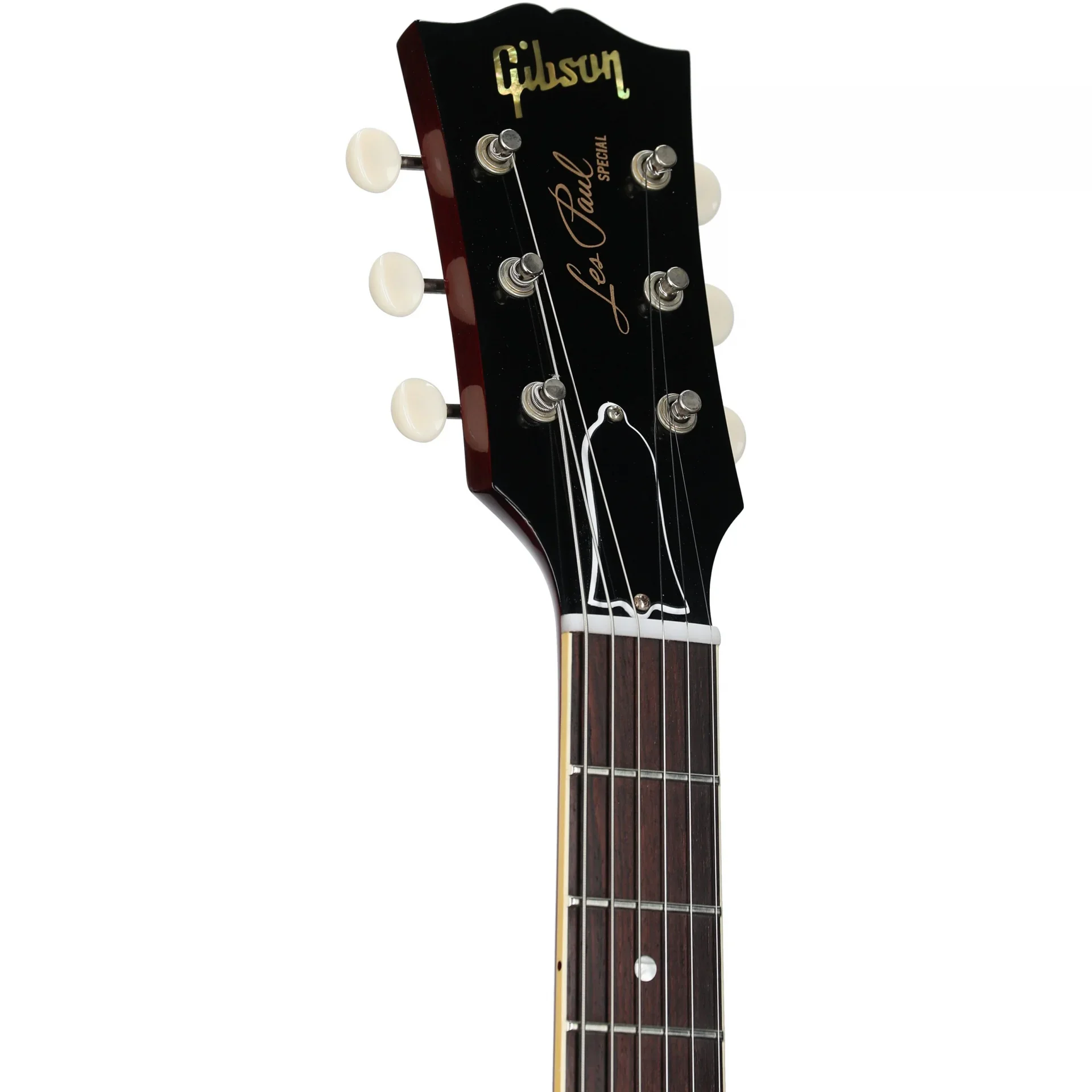 Gibson Custom 1960 Les Paul Special Double Cut Reissue VOS Elektro Gitar (Cherry Red)