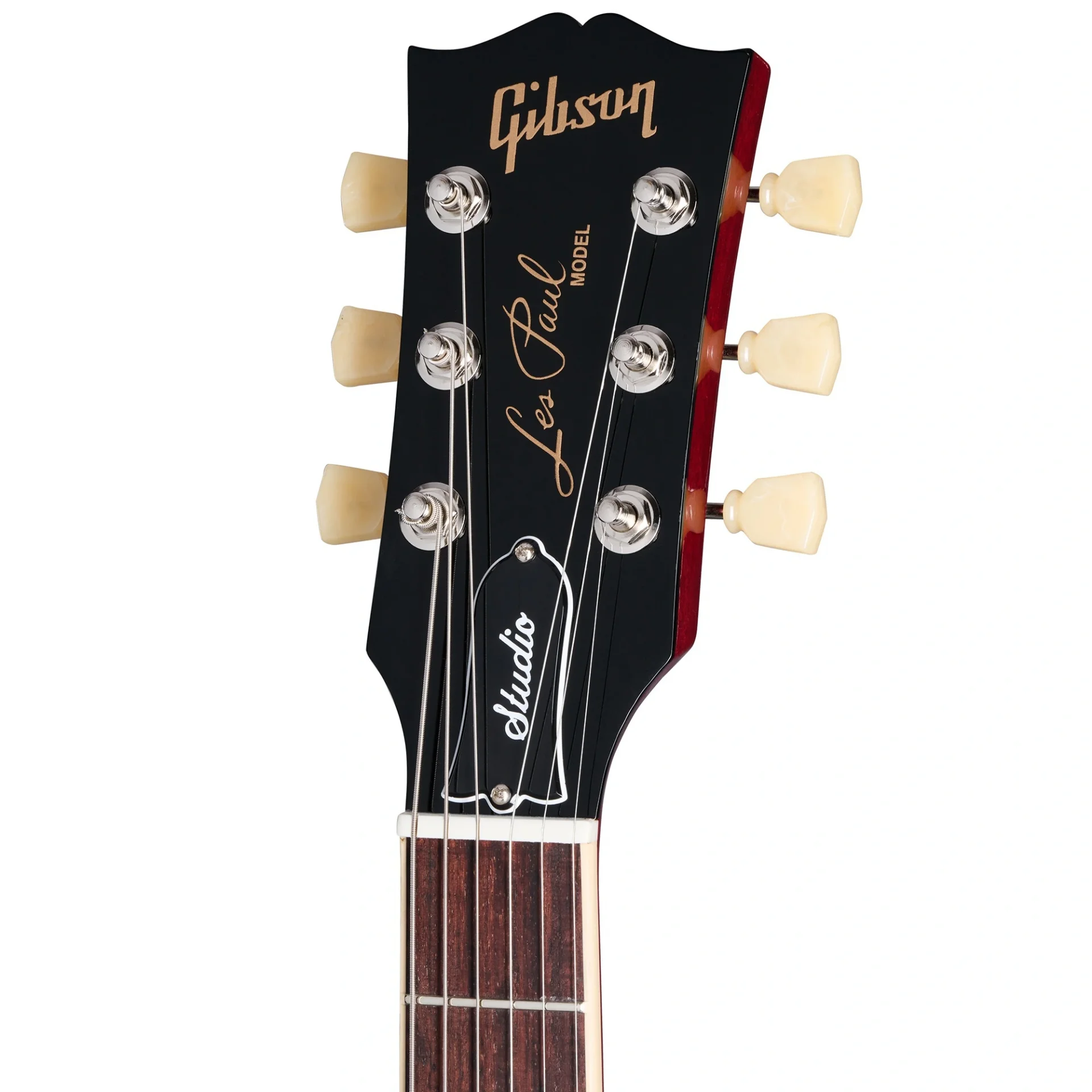 Gibson Les Paul Studio Elektro Gitar (Wine Red)