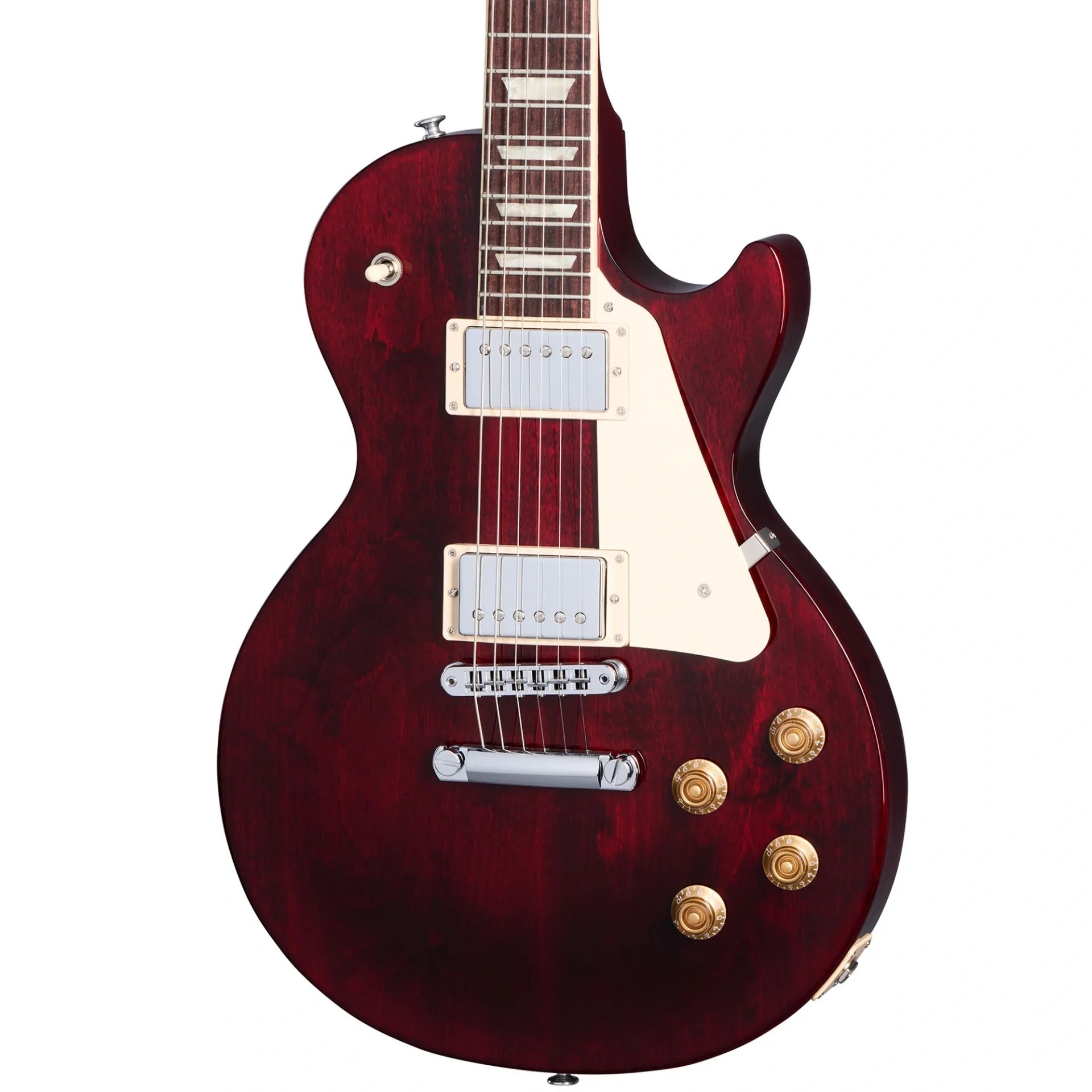 Gibson Les Paul Studio Elektro Gitar (Wine Red)