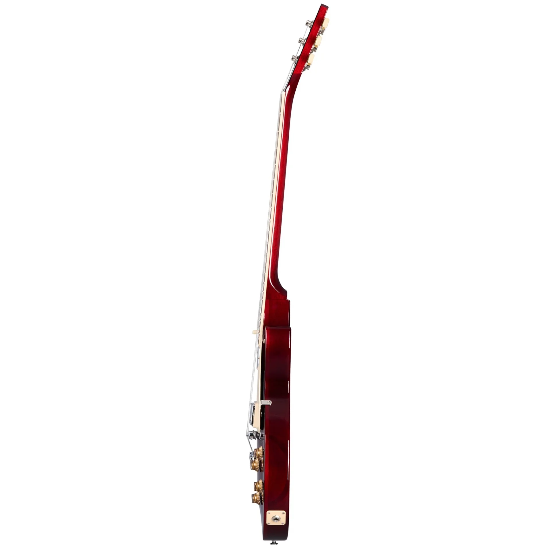 Gibson Les Paul Studio Elektro Gitar (Wine Red)