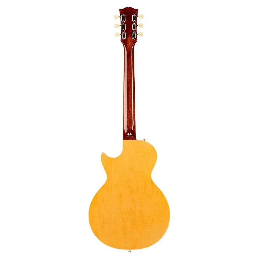 Gibson Memphis ES-Les Paul Elektro Gitar (Trans Amber)