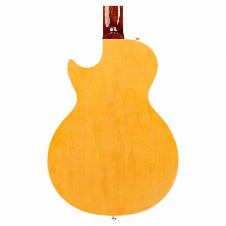 Gibson Memphis ES-Les Paul Elektro Gitar (Trans Amber)