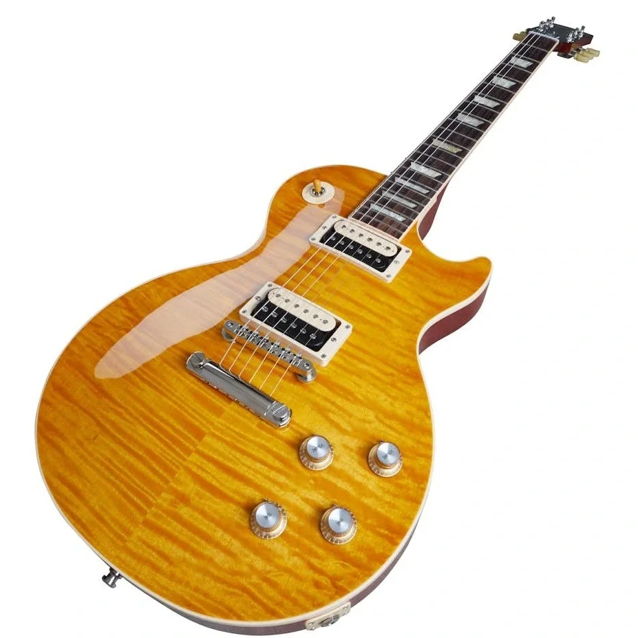 Gibson Slash Les Paul Standard Elektro Gitar (Appetite Amber)