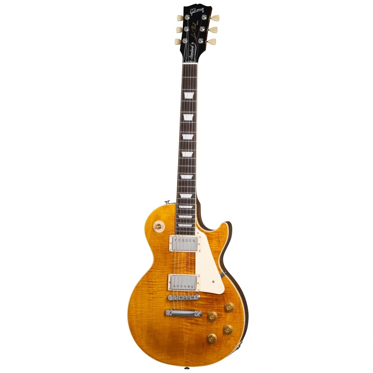 Gibson Les Paul Standard '50s Figured Top Elektro Gitar (Honey Amber)