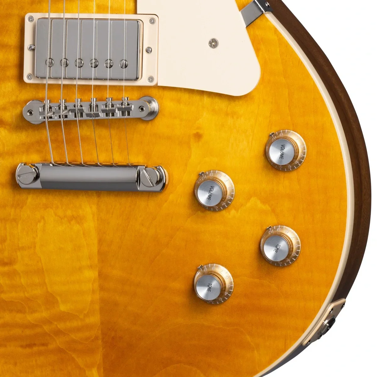 Gibson Les Paul Standard '60s Figured Top Elektro Gitar (Honey Amber)