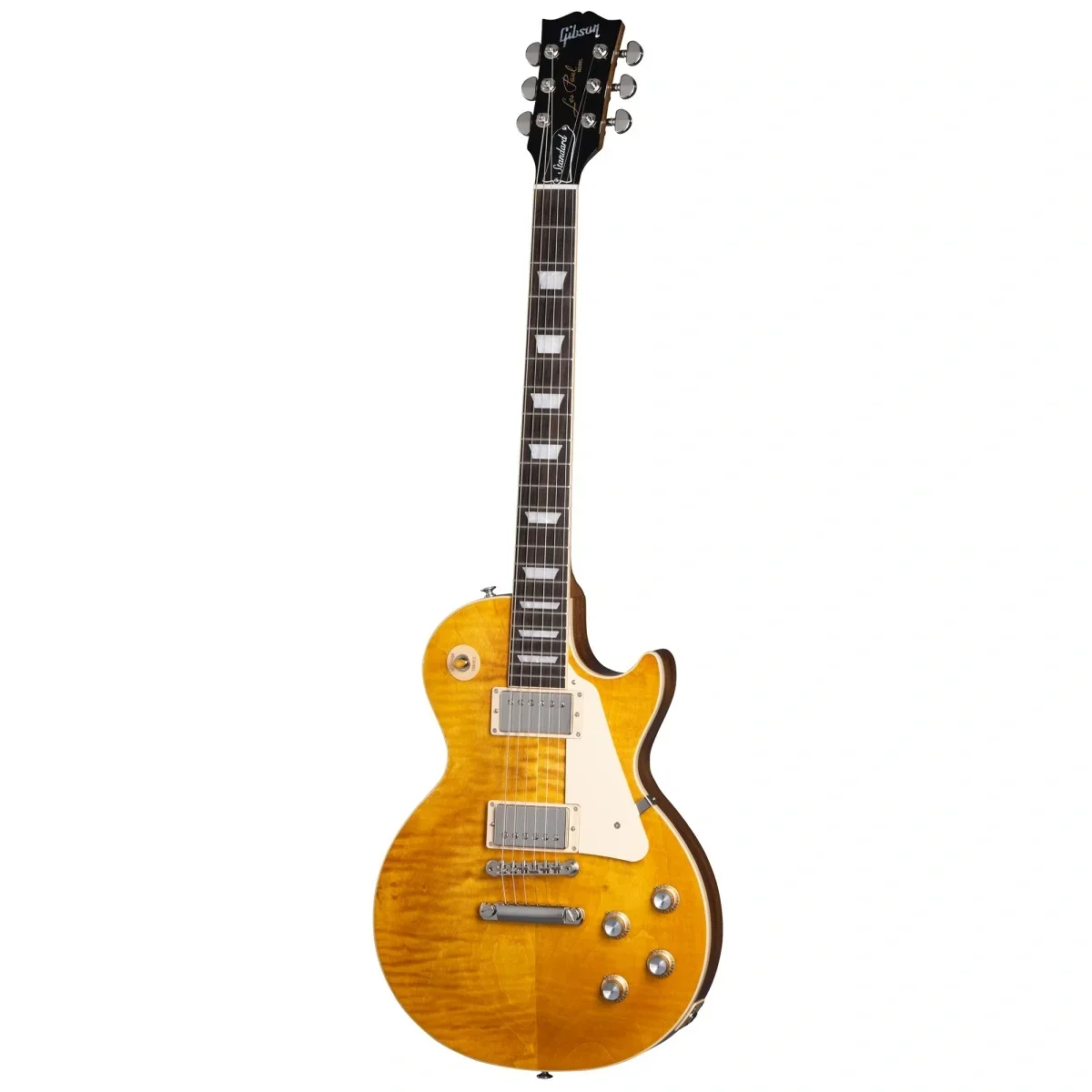 Gibson Les Paul Standard '60s Figured Top Elektro Gitar (Honey Amber)