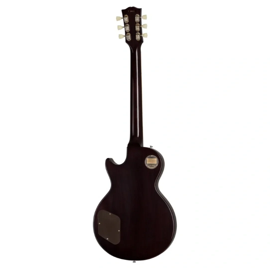 Gibson Custom 1957 Les Paul Goldtop Darkback Reissue VOS Elektro Gitar (Double Gold)