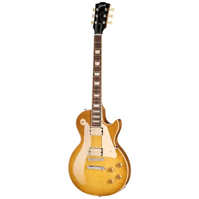Gibson Les Paul Standard 50s Double Trouble Elektro Gitar (Vintage Honey Burst)