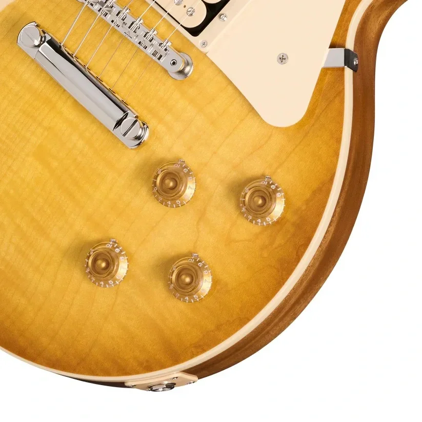 Gibson Les Paul Standard 50s Double Trouble Elektro Gitar (Vintage Honey Burst)