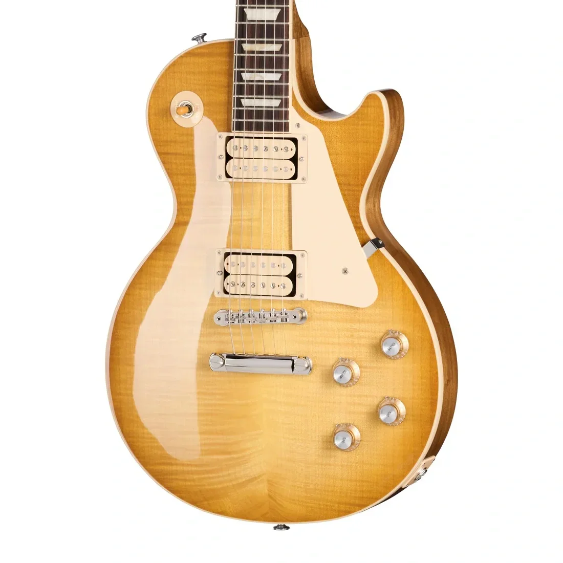 Gibson Les Paul Standard 60s Double Trouble Elektro Gitar (Vintage Honey Burst)