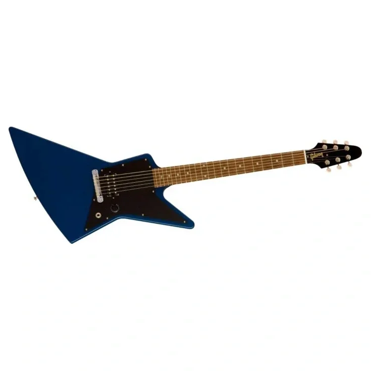 Gibson Explorer Melody Maker Elektro Gitar (Satin Blue)