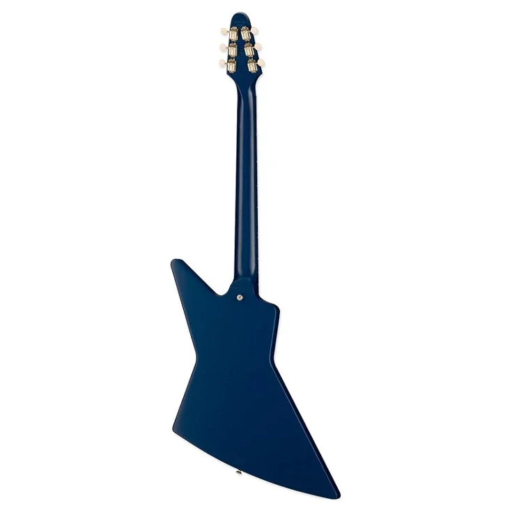Gibson Explorer Melody Maker Elektro Gitar (Satin Blue)