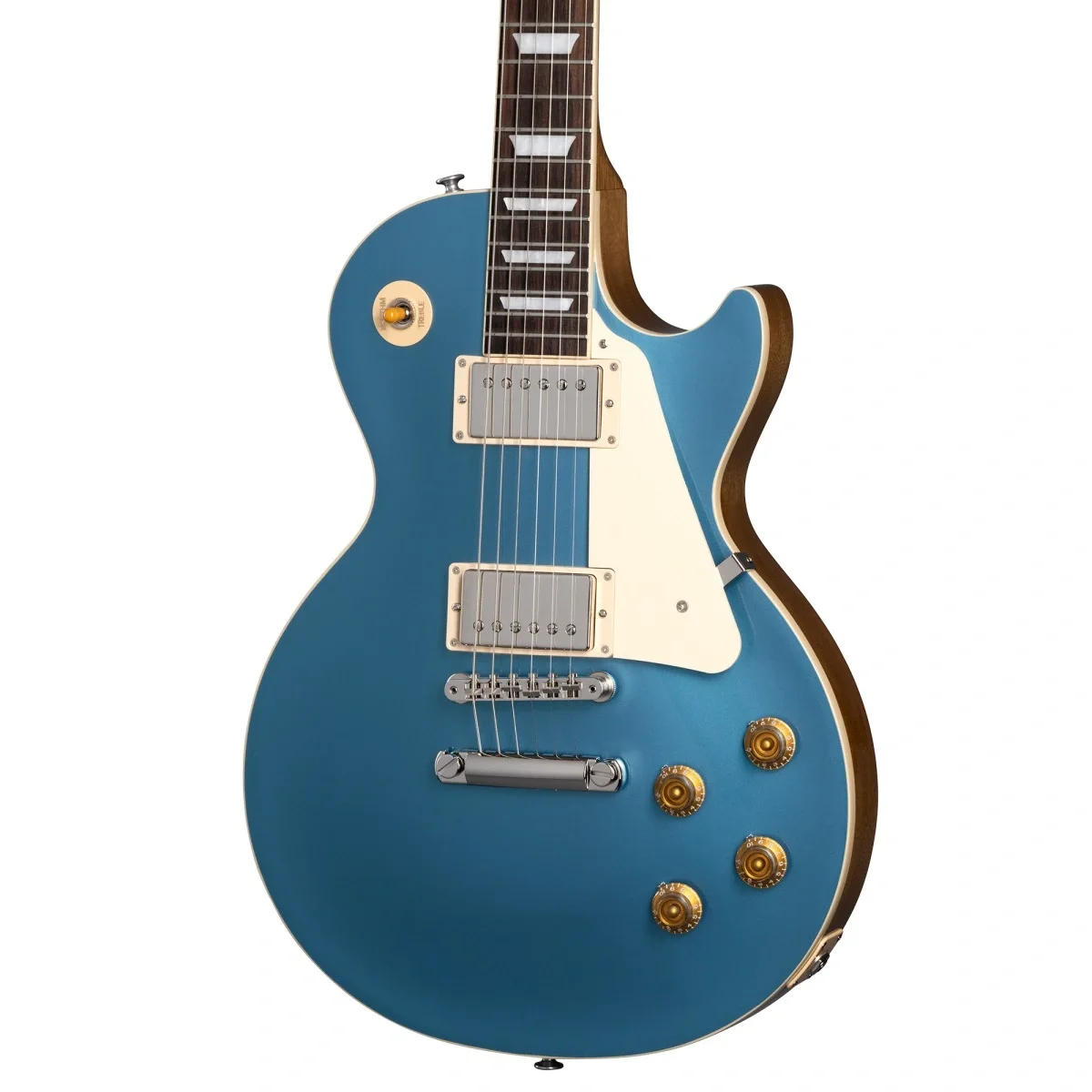 Gibson Les Paul Standard '50s Plain Top Elektro Gitar (Pelham Blue)