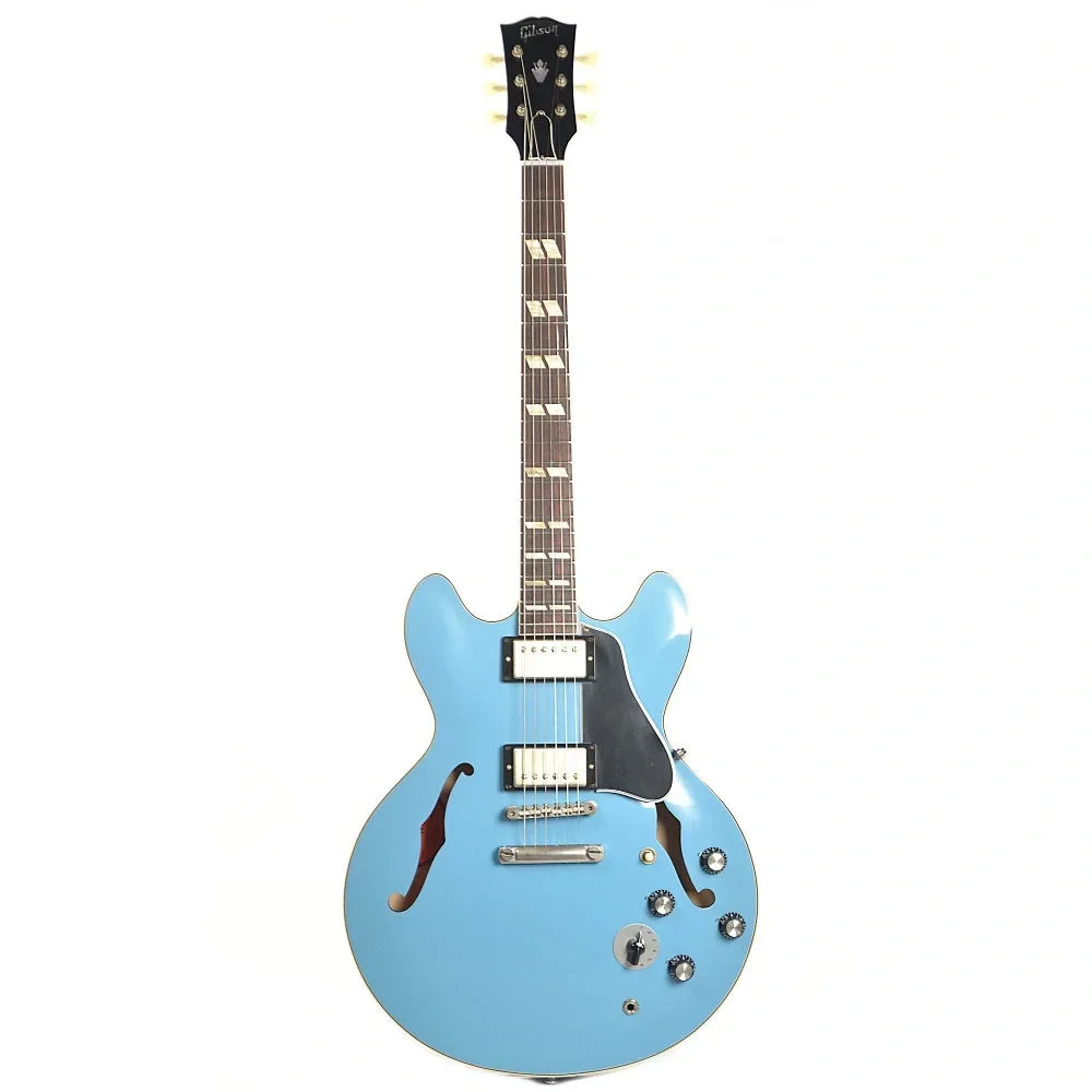 Gibson 1964 ES-345 VOS Elektro Gitar (Frost Blue)