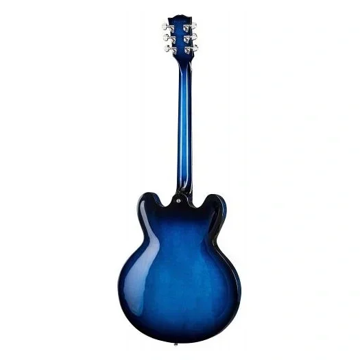 Gibson Memphis ES-335 Traditional Elektro Gitar (Blues Burst)
