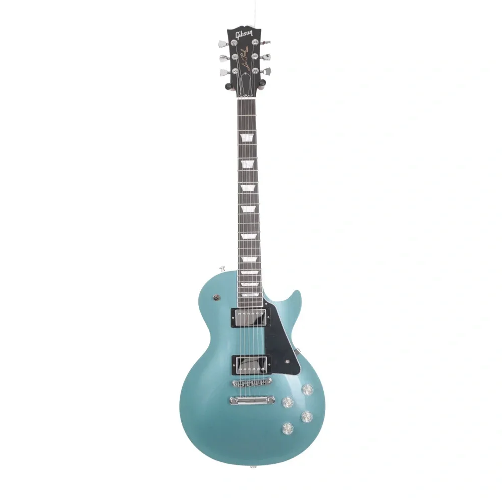 Gibson Les Paul Modern Elektro Gitar (Faded Pelham Blue)