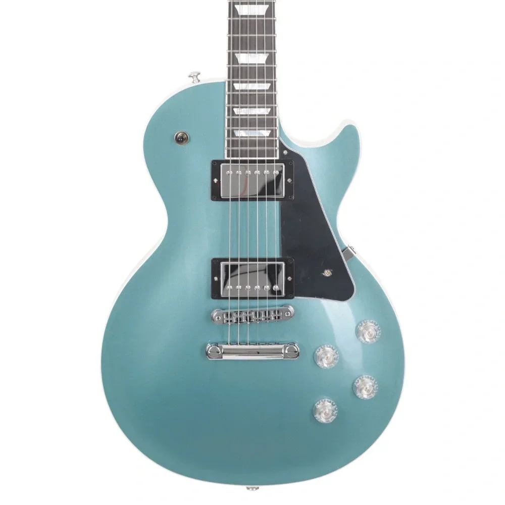 Gibson Les Paul Modern Elektro Gitar (Faded Pelham Blue)