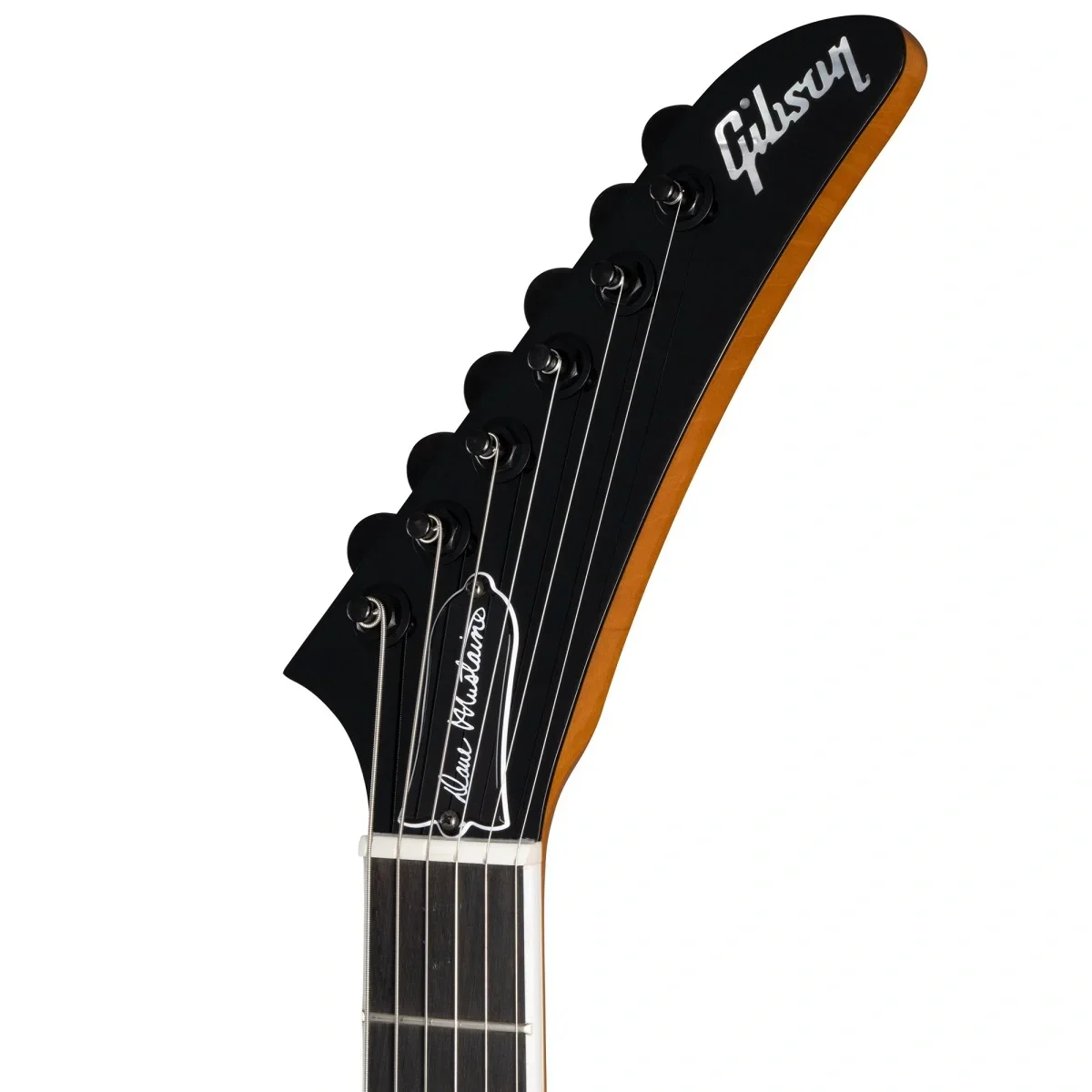 Gibson Dave Mustaine Flying V EXP Elektro Gitar (Antique Natural)