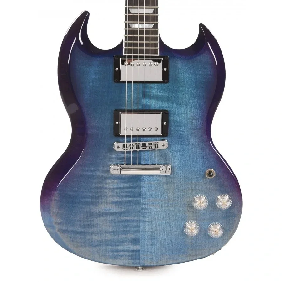 Gibson SG Modern Elektro Gitar (Blueberry Fade)