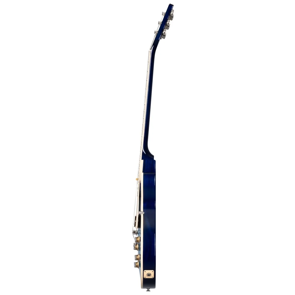Gibson Les Paul Standard '60s Figured Top Elektro Gitar (Blueberry Burst)