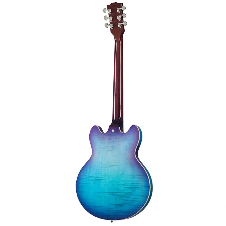 Gibson ES-339 Figured Semi-hollowbody Elektro Gitar (Blueberry Burst)