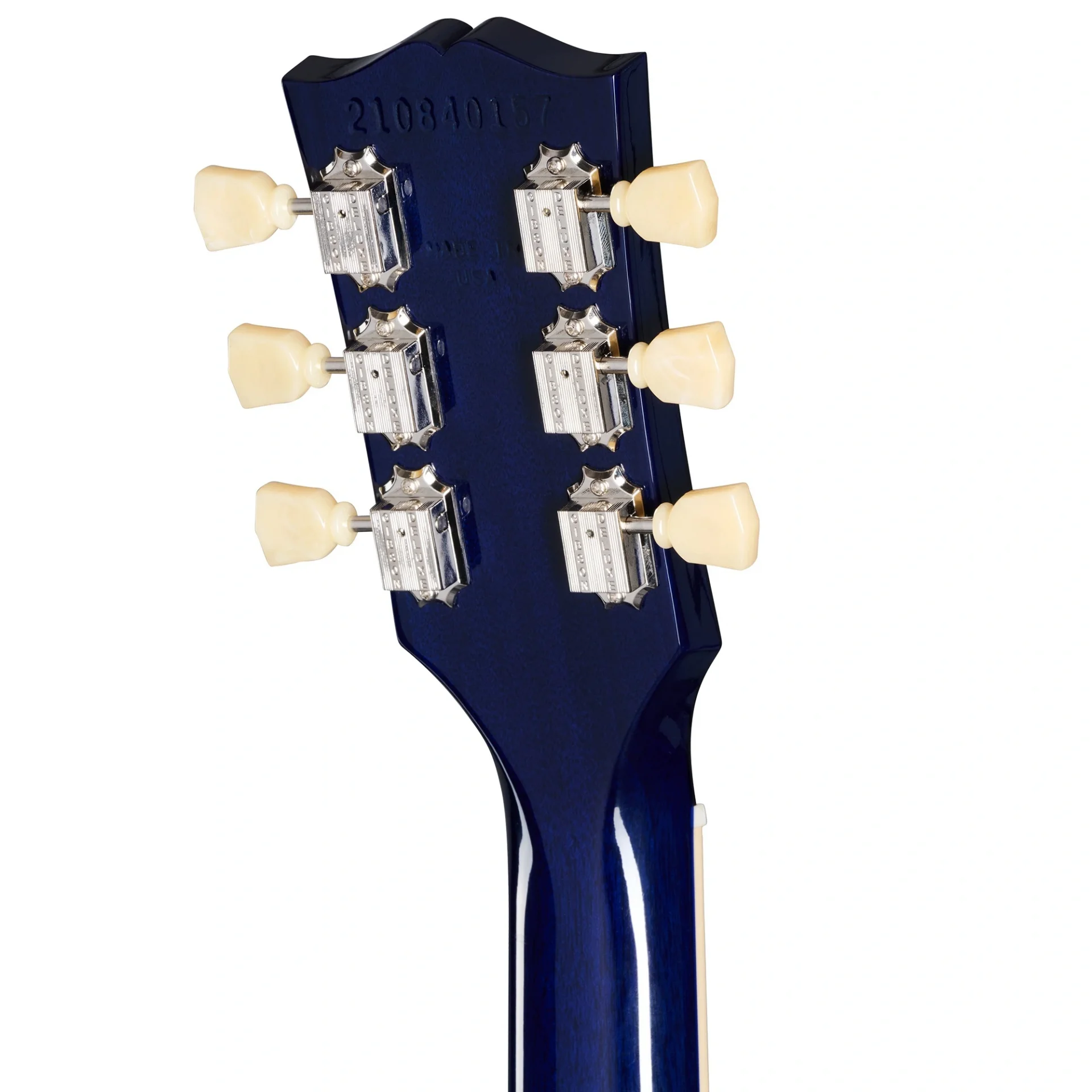 Gibson Les Paul Studio Elektro Gitar (Blueberry Burst)