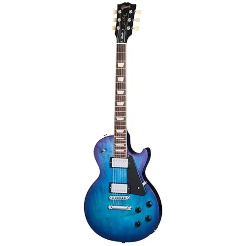 Gibson Les Paul Studio Elektro Gitar (Blueberry Burst)