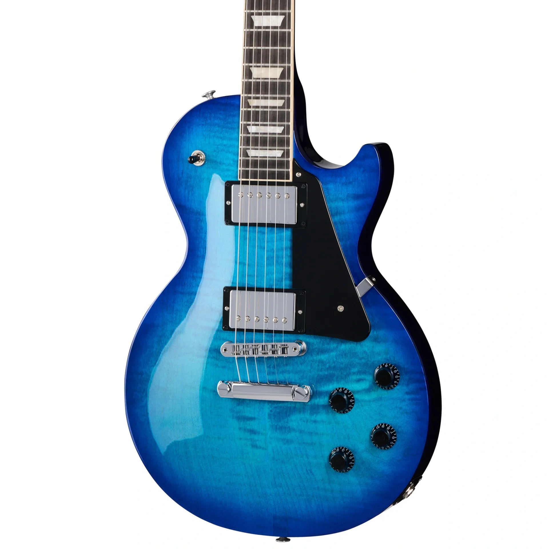 Gibson Les Paul Studio Session Elektro Gitar (Cobalt Blue)