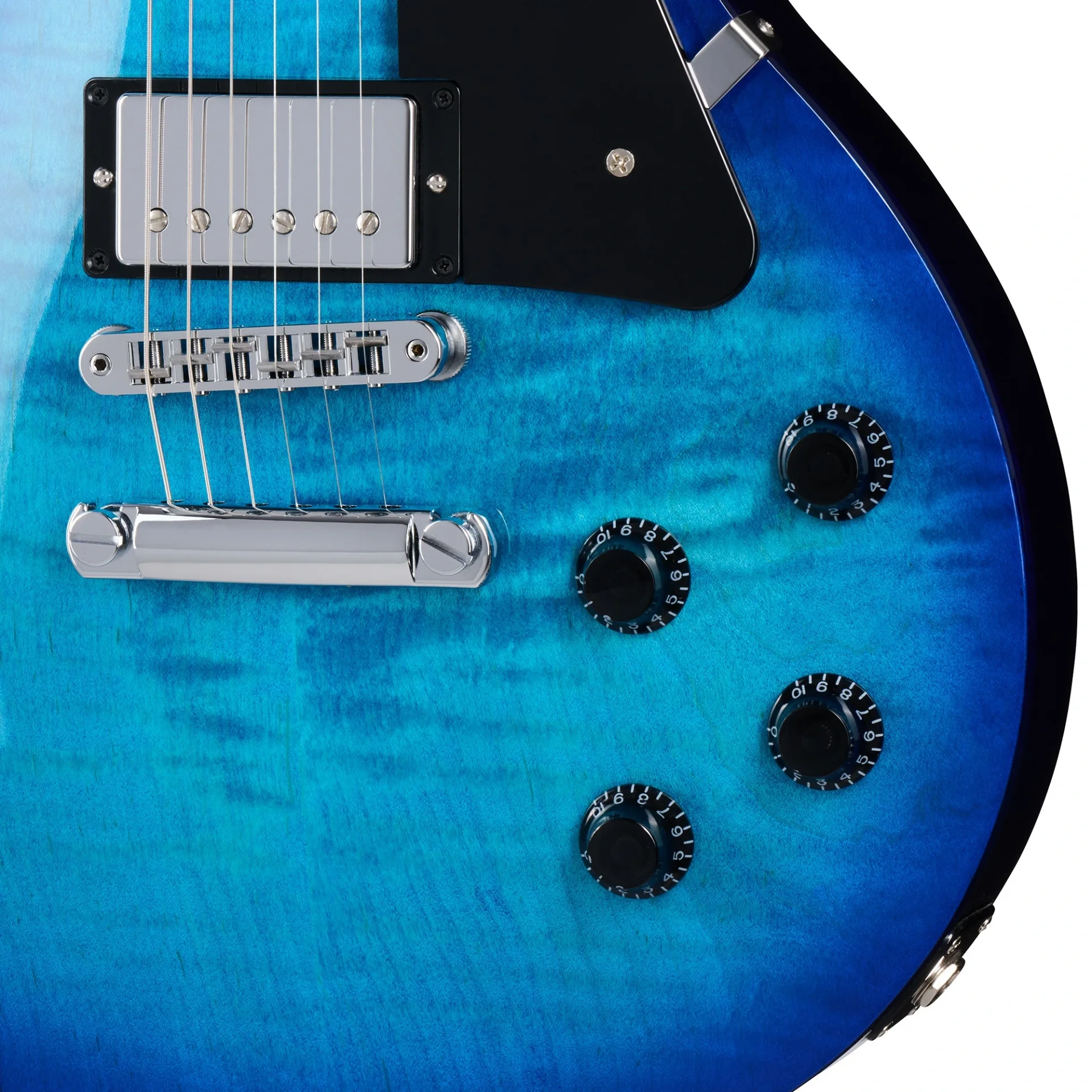 Gibson Les Paul Studio Session Elektro Gitar (Cobalt Blue)
