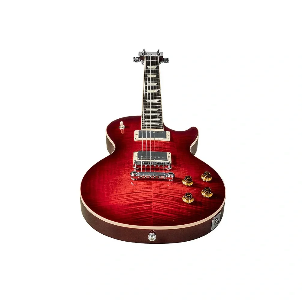 Gibson Les Paul Standard Elektro Gitar (Blood Orange Burst)