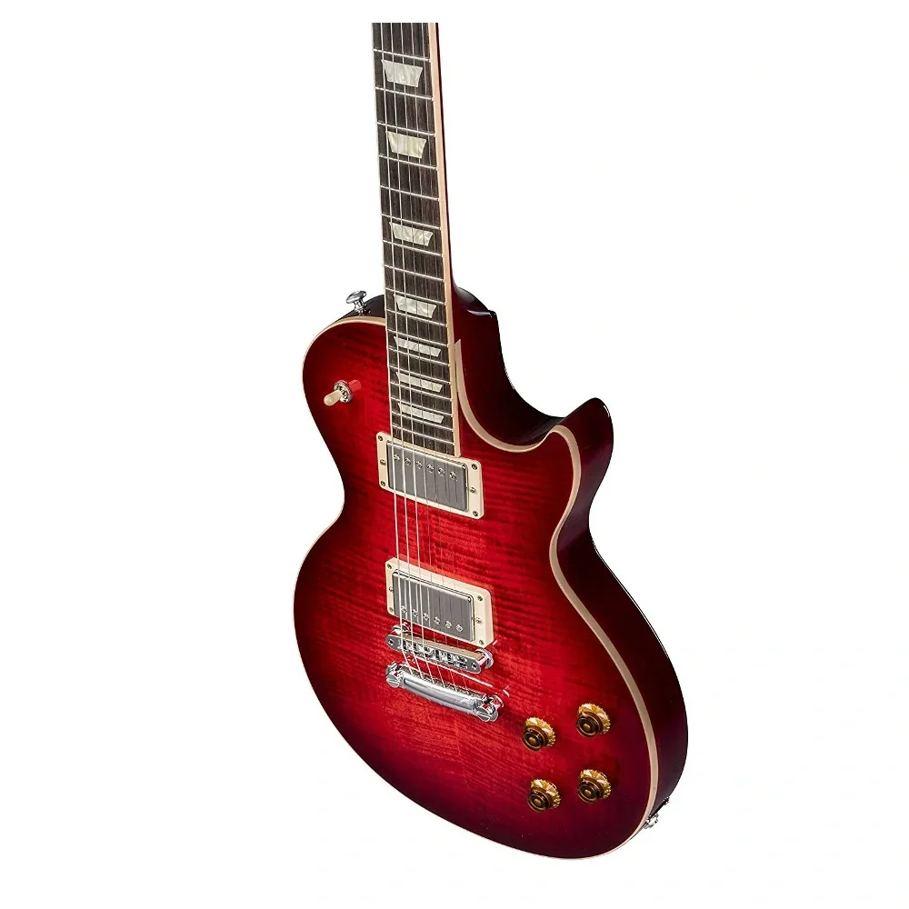 Gibson Les Paul Standard Elektro Gitar (Blood Orange Burst)