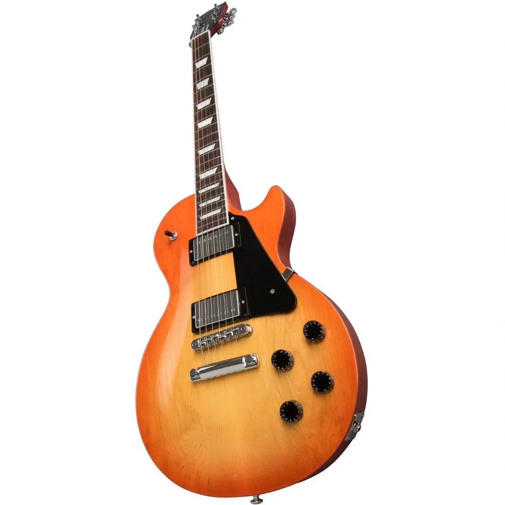 Gibson Les Paul Studio 2019 Elektro Gitar (Tangerine Burst)