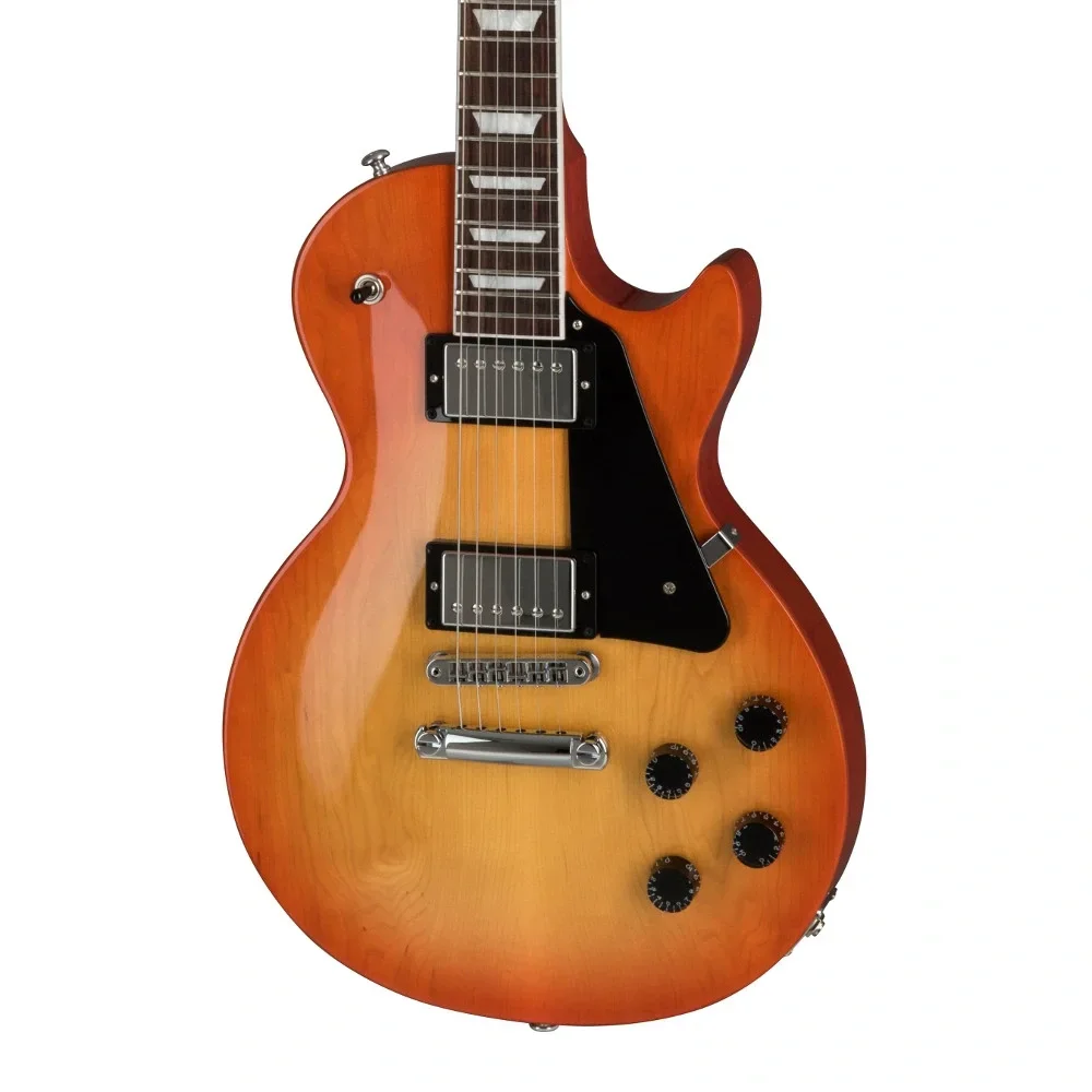 Gibson Les Paul Studio 2019 Elektro Gitar (Tangerine Burst)
