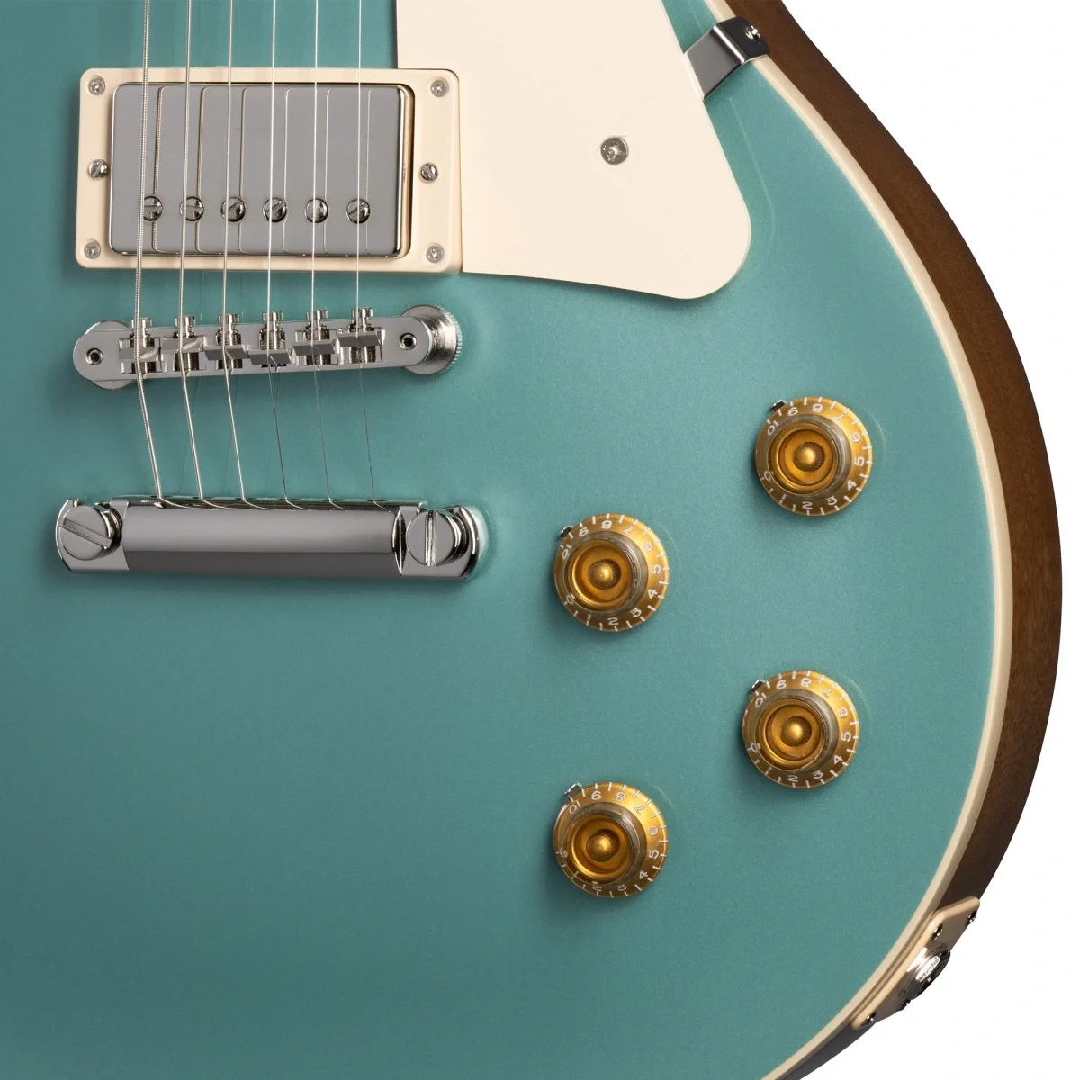 Gibson Les Paul Standard '50s Plain Top Elektro Gitar (Inverness Green)