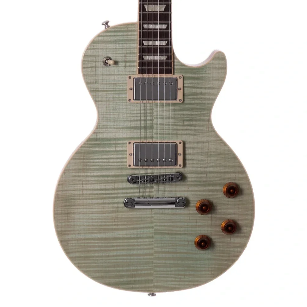 Gibson Les Paul Standard 2019 Elektro Gitar (Seafoam Green)