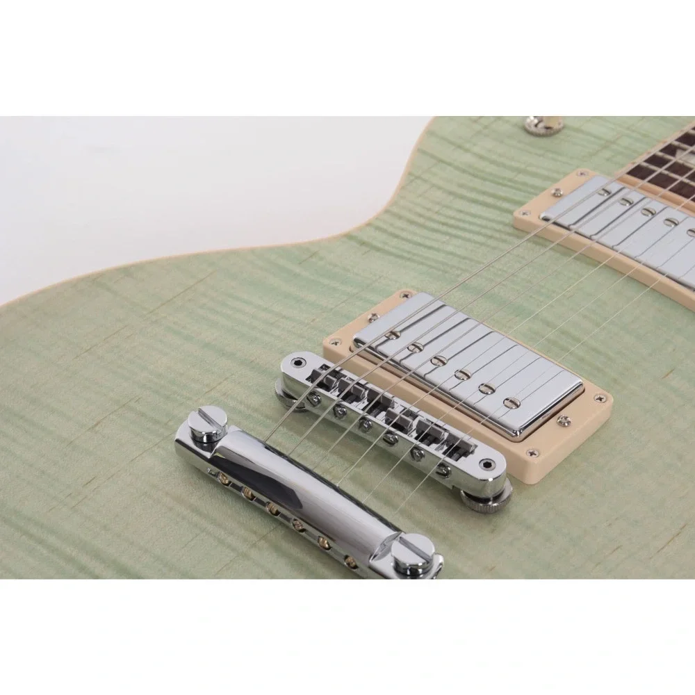 Gibson Les Paul Standard 2019 Elektro Gitar (Seafoam Green)