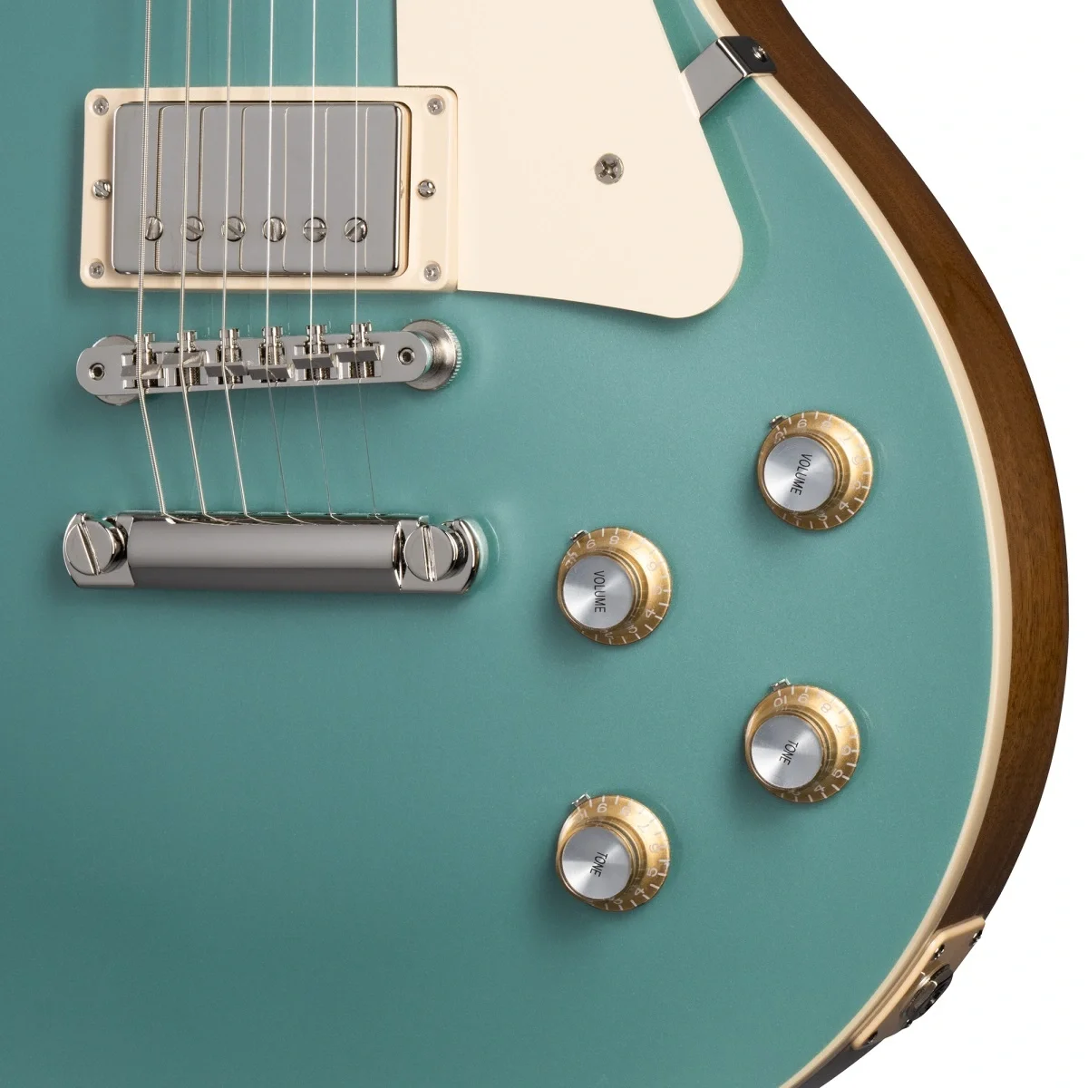 Gibson Les Paul Standard '60s Figured Top Elektro Gitar (Inverness Green)