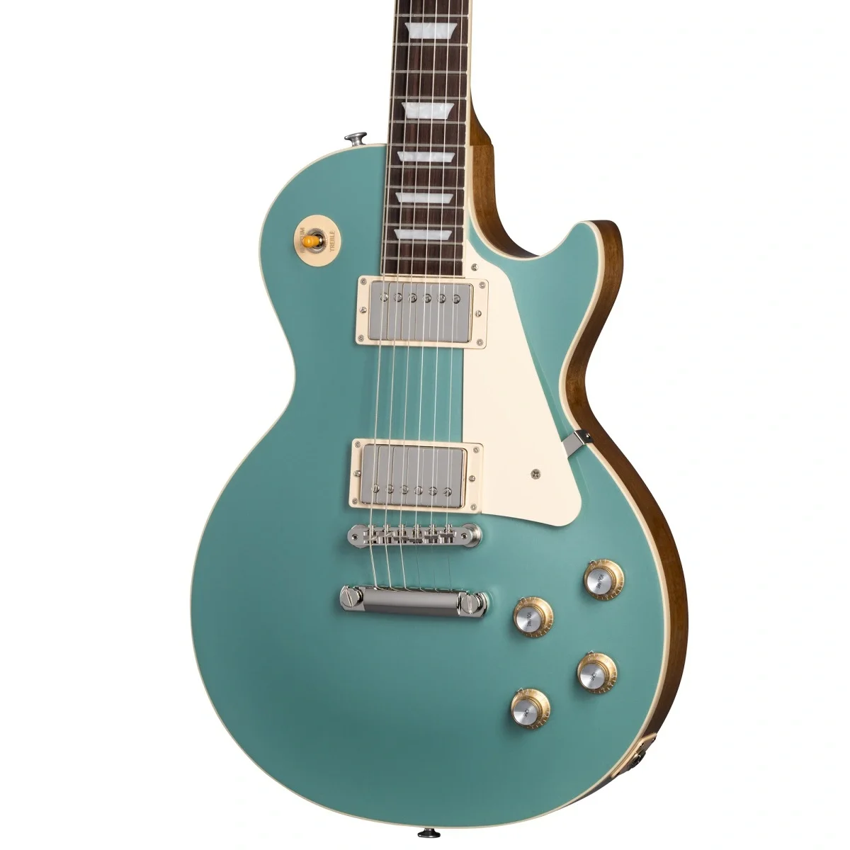 Gibson Les Paul Standard '60s Figured Top Elektro Gitar (Inverness Green)