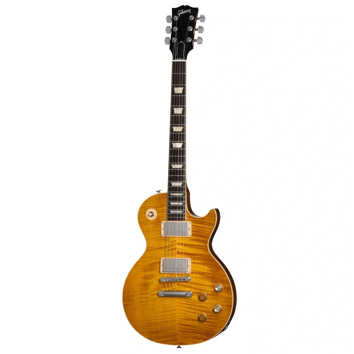 Gibson Kirk Hammett"Greeny" Les Paul Standard Elektro Gitar (Greeny Burst)