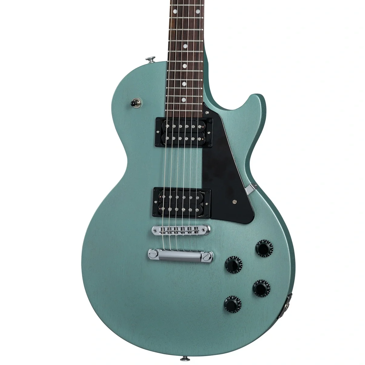 Gibson Les Paul Modern Lite Elektro Gitar (Inverness Green Satin)